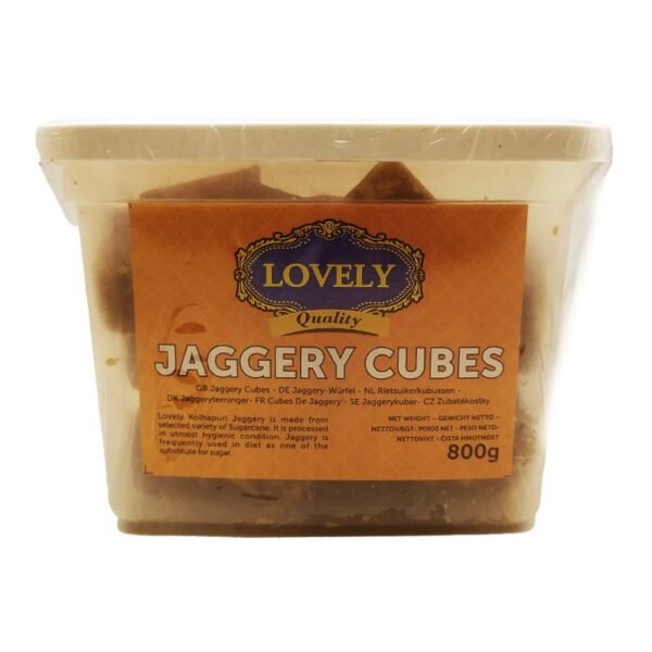 Lovely Jaggery Cubes 400g Cukraus pakaitalo kūbeliai
