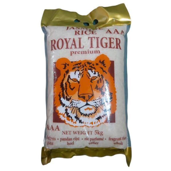 Royal Tiger Jasmine Rice 5kg Ryžiai
