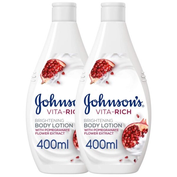 Johnson's Vita-Rich Brightening Body Lotion - 400ml