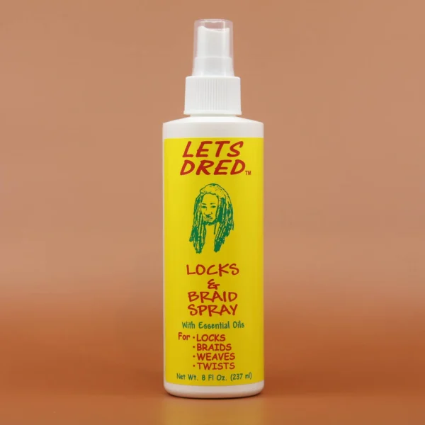 Lets Dreds Locks and Braid spray 237ml Natūraliems ar sintetinio plaukų pluoštams