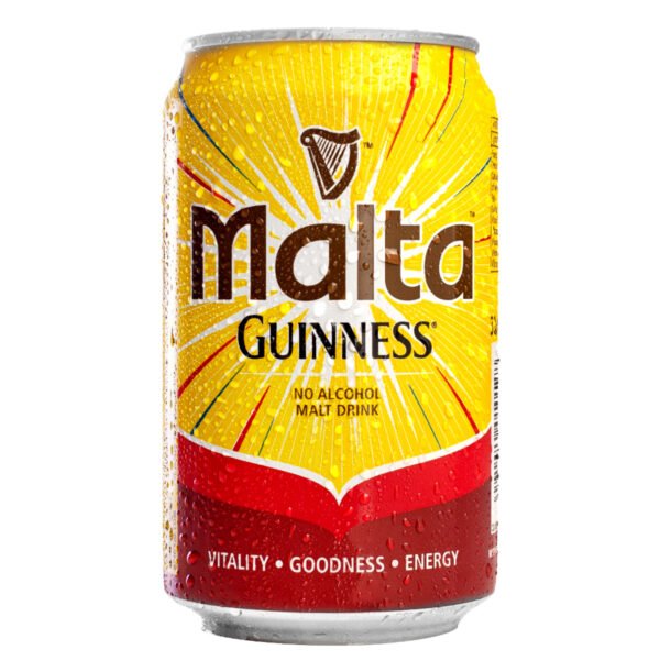 Malta Guinness can 330ml Giros skonio gėrimas
