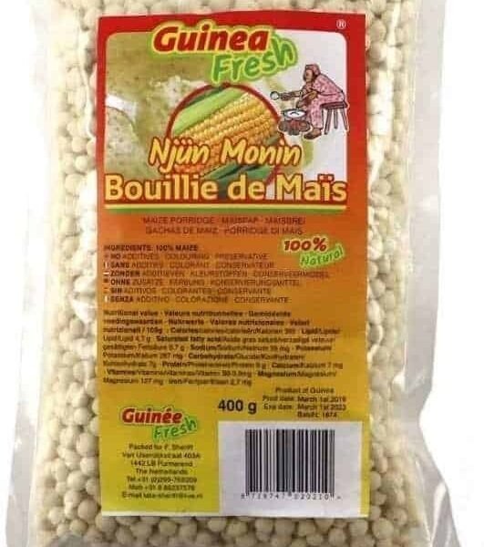 Monin Bouillie de Mais 400g