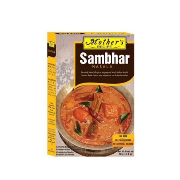 Sambhar Masala 50g Skrudintas aromatinių prieskonių mišinys