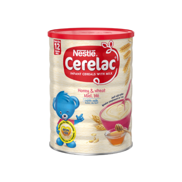 CERELAC® Honey and Wheat with Milk recipe is suitable for children aged 12+ months.