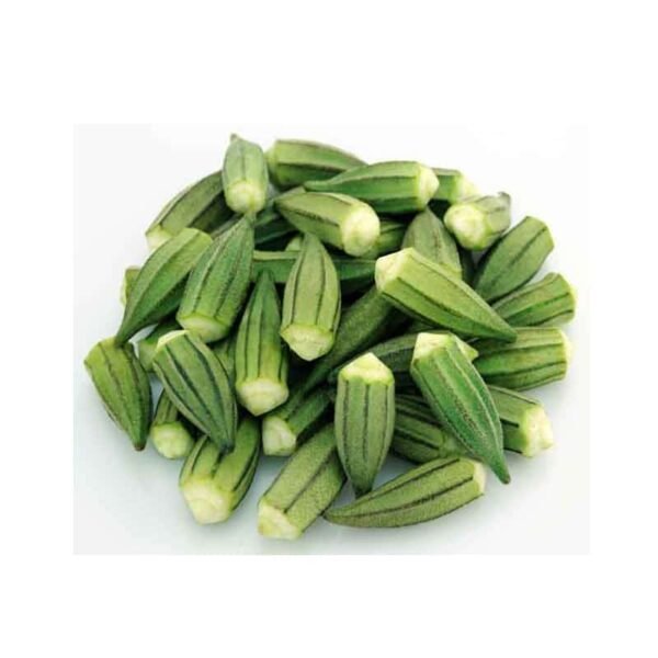 Frozen Small Okra Ingy 400g Valgomoji Ybiškė