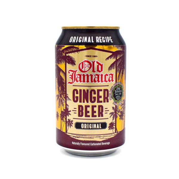 Old Jamaica Ginger Beer Imbiero gėrimas 330ml