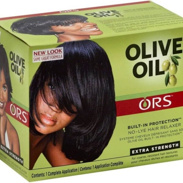 ORS Olive Oil hair relaxer Rinkinys plaukams su alyvuogiu aliejumi