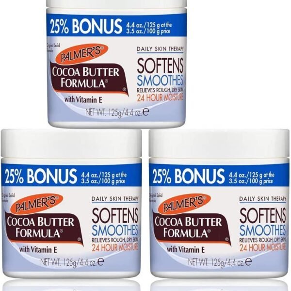 PALMER'S COCOA BUTTER FORMULA CREAM 125gm Kūno sviestas itin drėkinantis