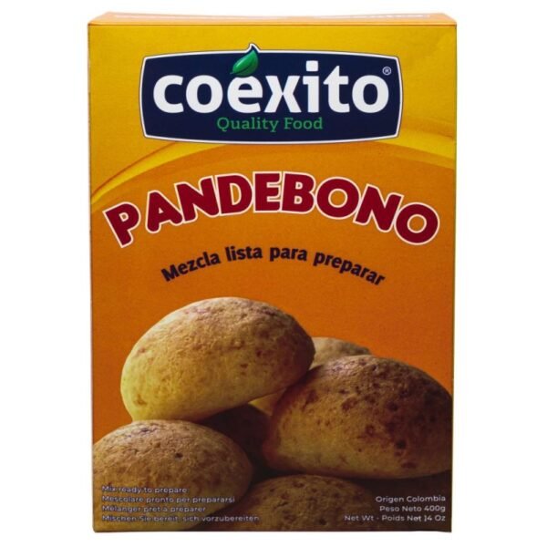 BAKING MIX PANDEBONO (Miltų ruošinys duonai) 400g