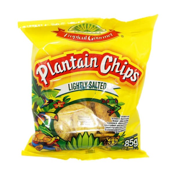 Plantain Chips Salted Sūdyti plantainių traškučiai