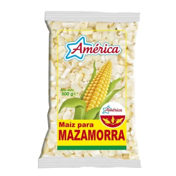 White corn for Mazamorra 500g.
