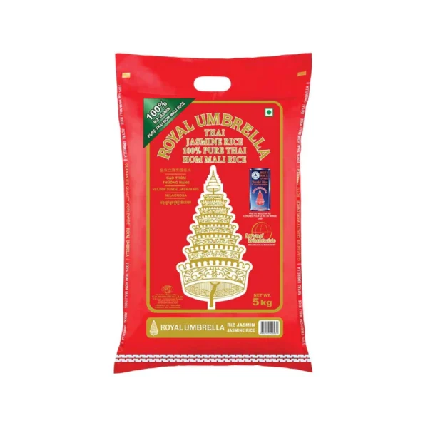 Royal Umbrella Rice 5kg Ryžiai