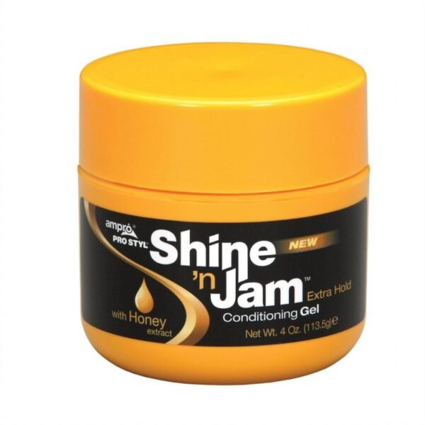 Shine ’n Jam Conditioning Gel Extra Hold 113,5g Gelis Plaukams