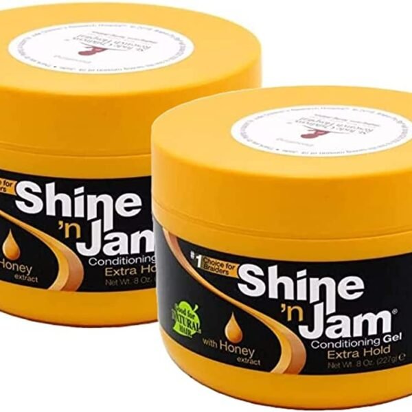 Shine ’n Jam Conditioning Gel Extra Hold 227g Gelis Plaukams