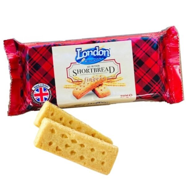 Biscuits All Butter Short Bread Fingers, 210g