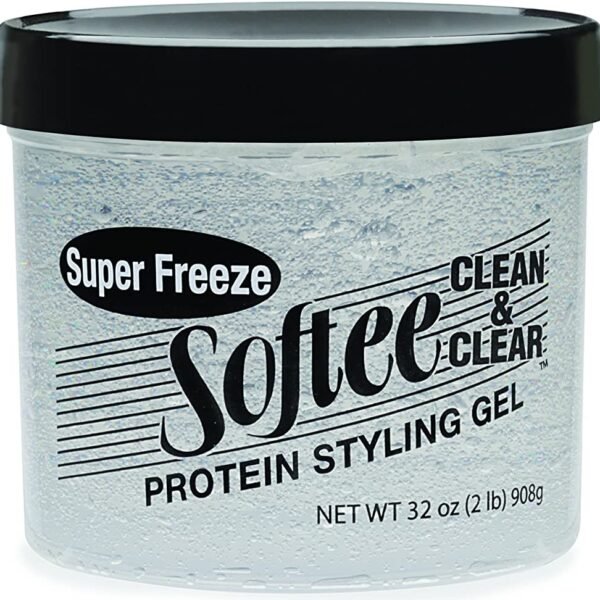 Super Freeze Protein Styling Gel Gelis Plaukams 908g