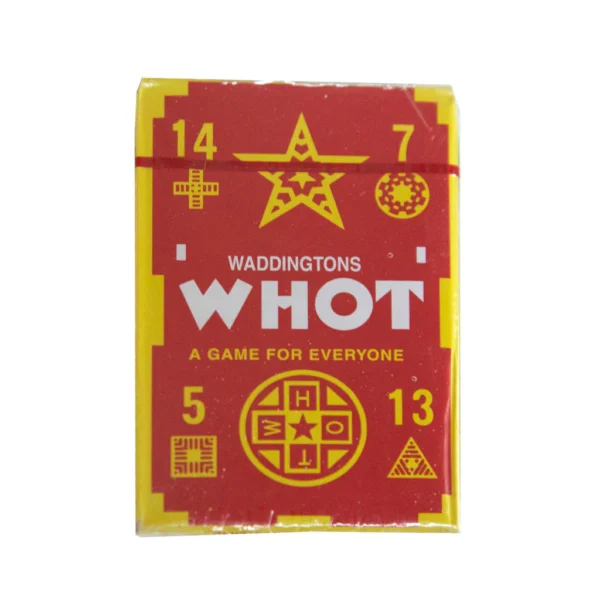 Waddingtons Whot Cards game Kortų žaidimas