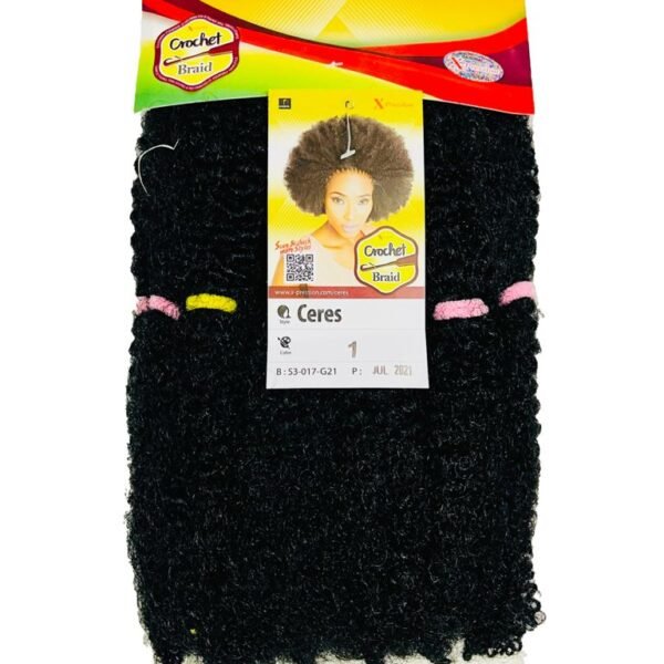X-PRESSION CERES CROCHET BRAID
