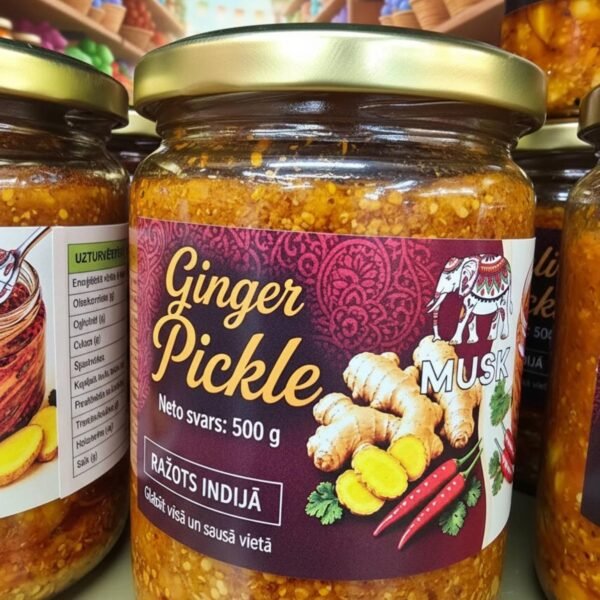Ginger Prickle 500g