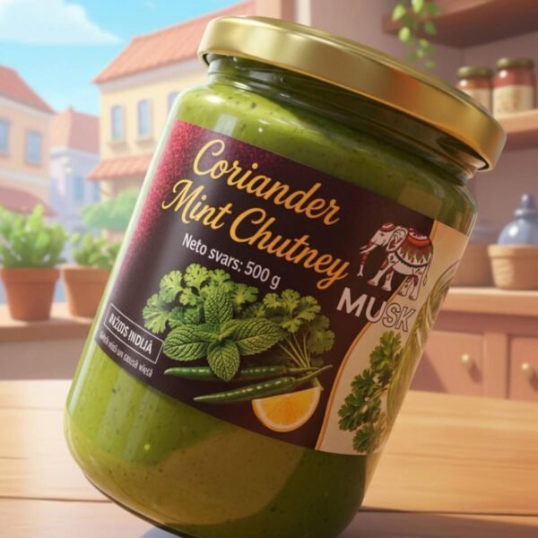 Coriander Mint Chutney 500g